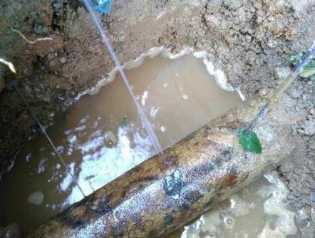 张店楼顶漏水维修公司分享下漏水检测的原理